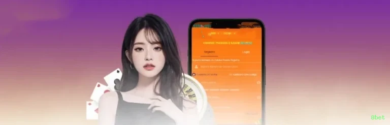 Login seguro na 8bet